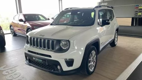 Jeep Renegade LIMITED MHEV 130CV