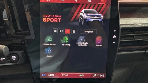 Renault Austral Techno Mild Hybrid 116kW Auto