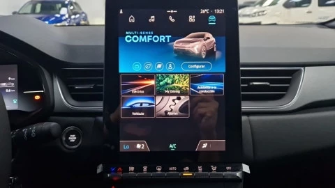 Renault Captur techno E-Tech full hybr.105 kW(145CV)