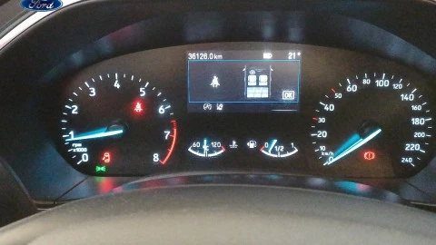 Ford Focus 1.0 Ecoboost MHEV 114kW Active