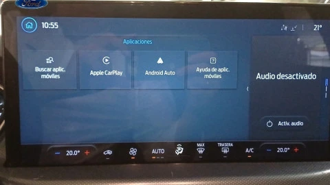 Ford Focus 1.0 Ecoboost MHEV 114kW Active