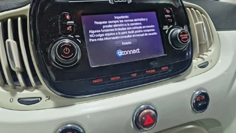 Fiat 500 1.2 8v 51kW (69CV) Lounge