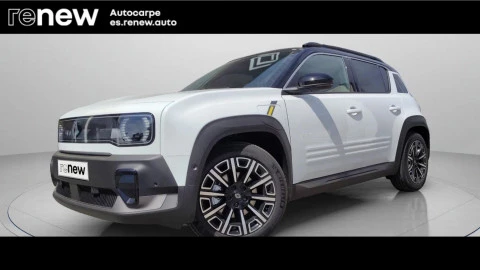 Renault 4 E-Tech   Iconiq autonomia confort 110kW