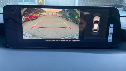 Mazda3 2.5L E-SKY G MHEV 103kW Centre-line