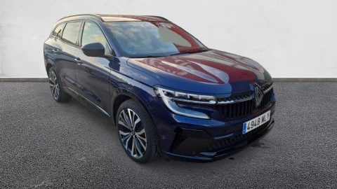 Renault Espace Iconic E-Tech full hybrid 146kW