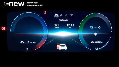 Renault Captur  Hibrido  E-TECH Hibrido Techno Fast Track 105kW