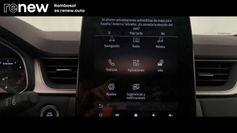 Renault Captur  Hibrido  E-TECH Hibrido Techno Fast Track 105kW