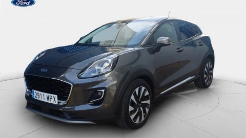 Ford Puma 1.0 EcoBoost 125cv Titanium MHEV Auto