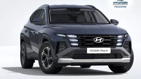 Hyundai Tucson 1.6T 185kW (252CV) PHEV AT Maxx Hyundai Tucson 1.6T 185kW (252CV) PHEV AT Maxx