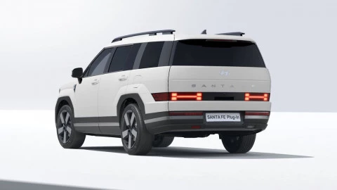 Hyundai Santa Fe PHEV 1.6T 253CV 4X4 AT Tecno