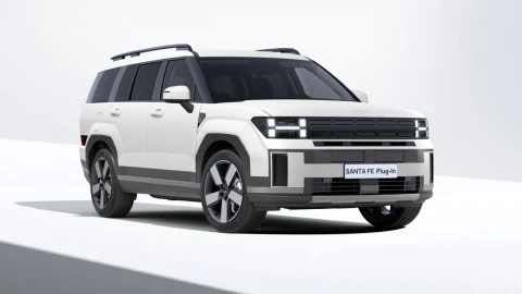 Hyundai Santa Fe PHEV 1.6T 253CV 4X4 AT Tecno