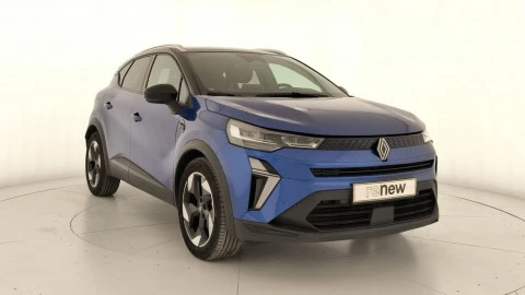 Renault Captur  Gasolina/gas  Eco-G Techno 74kW