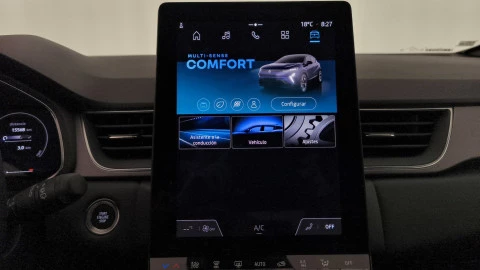 Renault Captur  Gasolina/gas  Eco-G Techno 74kW