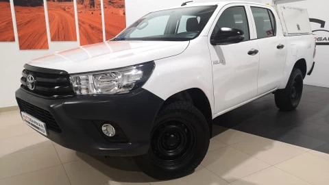 Toyota Hilux 2.4 D4D Cabina Doble GX
