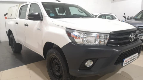 Toyota Hilux 2.4 D4D Cabina Doble GX