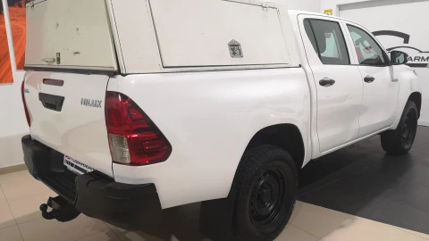 Toyota Hilux 2.4 D4D Cabina Doble GX