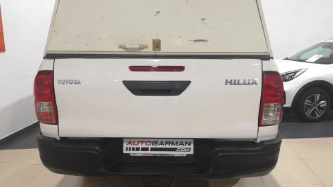 Toyota Hilux 2.4 D4D Cabina Doble GX