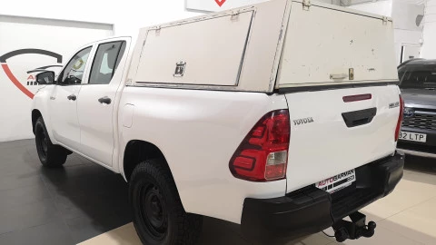 Toyota Hilux 2.4 D4D Cabina Doble GX