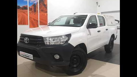 Toyota Hilux 2.4 D4D Cabina Doble GX