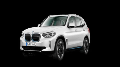 BMW iX3 80 kWh