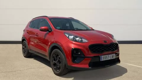 Kia Sportage 1.6 GDi 97kW (132CV) Black Edition 4x2 Kia Sportage 1.6 GDi 97kW (132CV) Black Edition 4x2
