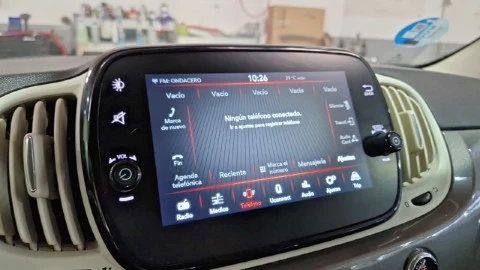 Fiat 500 Monotrim 1.0 Hybrid 51KW (70 CV)