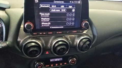 Nissan juke DIG-T 84 kW (114 CV) 6M/T N-Connecta