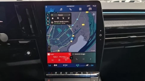 Renault Rafale Techno full hybrid E-Tech 200CV (147kW)