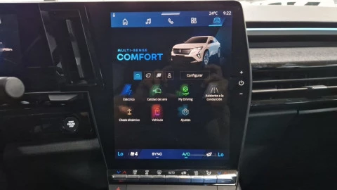 Renault Rafale Techno full hybrid E-Tech 200CV (147kW)