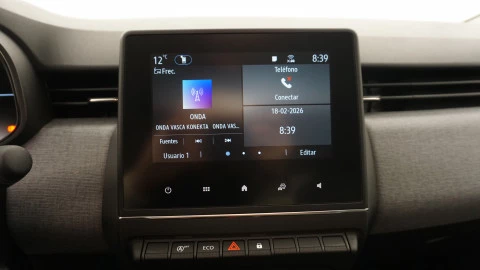 Renault Clio evolution Eco-G 100cv (74kW)