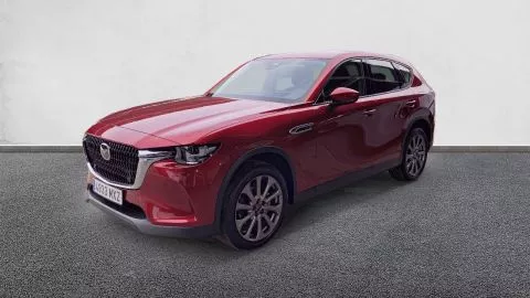Mazda CX-60 e-Skyactiv D MHEV 147kw 8AT Exclusi-Line