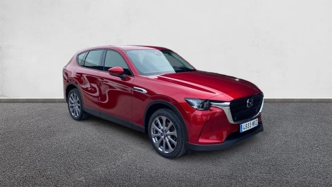 Mazda CX-60 e-Skyactiv D MHEV 147kw 8AT Exclusi-Line