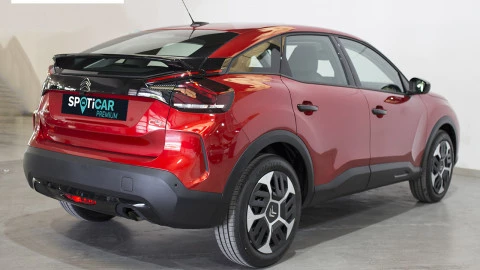 Citroën C4 Hybrid 136 e-DCS6 Max