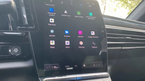 Renault Espace Techno E-Tech full hybrid 146kW