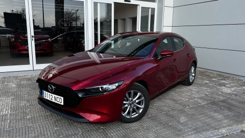 Mazda3 2.5L E-SKY G MHEV 103kW Prime-line