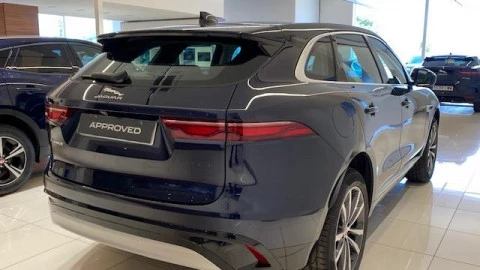 Jaguar F-Pace 2.0D I4 204PS AWD Auto MHEV Standard S