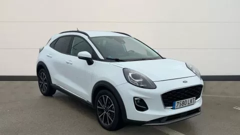 Ford Puma 1.0 EcoBoost 92kW (125cv) Titanium MHEV Ford Puma 1.0 EcoBoost 92kW (125cv) Titanium MHEV