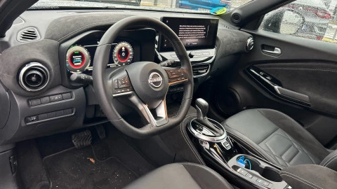 Nissan juke 1.6 Hybrid 105kW (145CV) N-Design Black