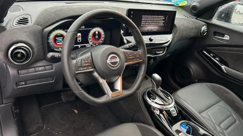 Nissan juke 1.6 Hybrid 105kW (145CV) N-Design Black