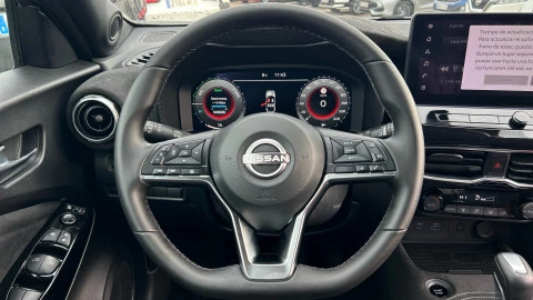 Nissan juke 1.6 Hybrid 105kW (145CV) N-Design Black