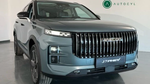Jaecoo 7 PHEV Exclusive 1.5 TGDI+1DHT FWD