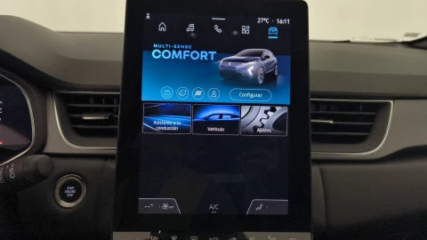 Renault Captur  Gasolina/gas  Eco-G Techno 74kW