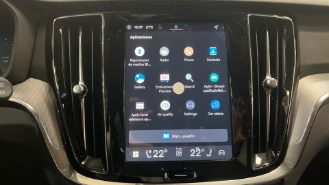 Volvo V60 T6 PHEV Recharge Plus Bright eAWD AT 257 kW (350 CV)