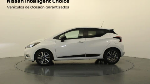 Nissan Micra IG-T 68 kW (92 CV) E6D-F N-Design Black