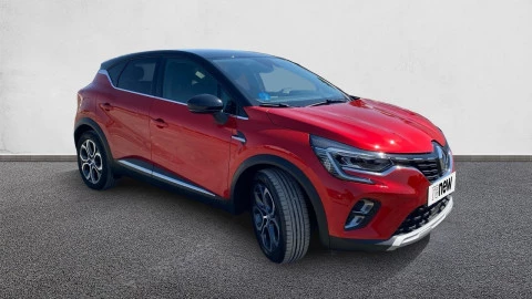 Renault Captur zen fast track E-Tech PHEV 117kW