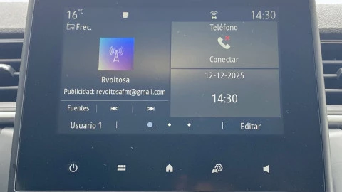 Renault Captur Intens TCe 74kW (100CV) GLP