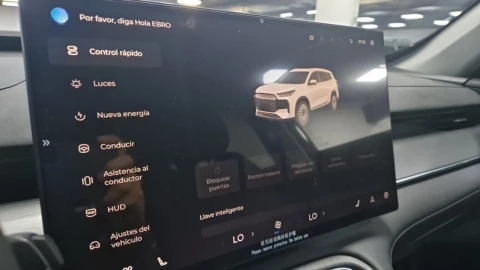 EBRO S800 1.5 TGDI PHEV Luxury E-CVT