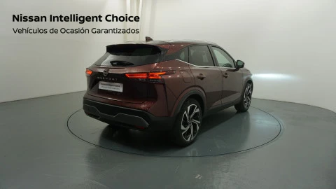 Nissan Qashqai DIG-T 116kW mHEV CVT Tekna