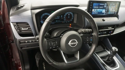 Nissan Qashqai DIG-T 116kW mHEV CVT Tekna