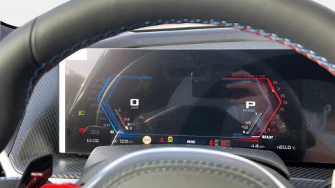 BMW XM XM 50e 350 kW (476 CV)